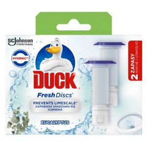 Duck 36ml Fresh Discs CZ DUO Active Eucalyptus (5/krt)