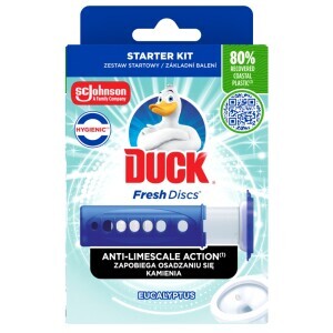 Duck 36ml Fresh Discs CZ Eucalyptus(5/krt)