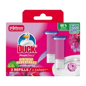 Duck 36ml Fresh Discs CZ DUO Hibiscus Hyperspace (5/krt)