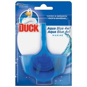 Duck WC závěs 36g Aqua Blue 4in1 efekt modré vody (12/krt)