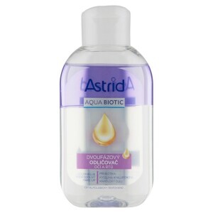 Astrid 125ml Pleťový Odličovač Dvoufázový Aqua Biotic (12/krt)