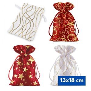 Pytlík organzový 13*18cm (20/bal 2500/krt)