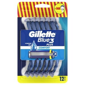 Gillette Blue3 Jednorázová holítka 12ks UEFA (8/krt)