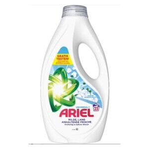 Ariel 1.125l Prací gel Universal+Fresh Cotton N (4/krt)