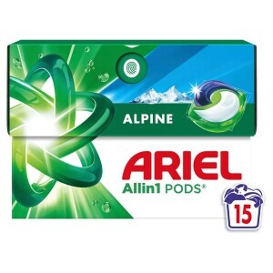 Ariel Gelové kapsle N 15ks Ai1 Alpine (4/krt)