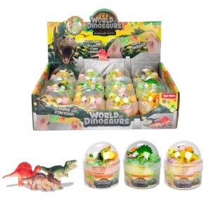 World of Dinosaur Sliz 3ass (48/krt)