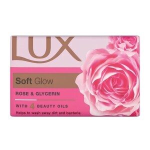 Lux 4x90g Mýdlo tuhé Glow Rose&Glycerin N (12/krt)
