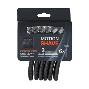 Body-X Fuze Holítka M 6ks Triple Blades N (12/krt)