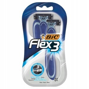 BIC Jednorázová holítka Flex 3(10/krt)