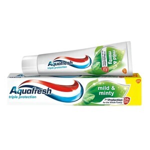 Aquafresh 75ml ZP Active Soft Mint N (12/krt)