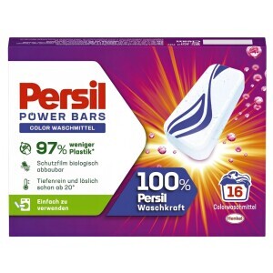 Persil Gelové kapsle N 16ks Power Bars Color (9/krt)