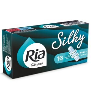 Ria Tampony 16ks Silky Normal (30/krt)