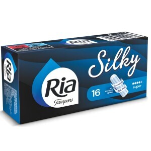 Ria Tampony 16ks Silky Super (30/krt)