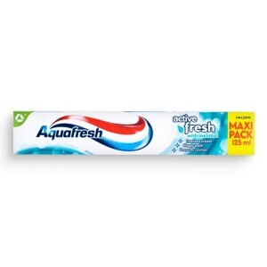Aquafresh 125ml ZP Active Fresh Mint N (12/krt)