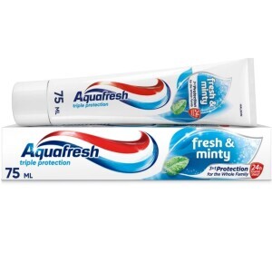 Aquafresh 75ml ZP Active Fresh Mint N (12/krt)