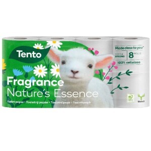 Tento Toaletní papír 8ks 3-vrstvý Fragrance Nature  (7/bal)