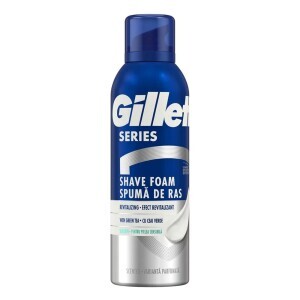 Gillette 200ml Pěna na holení N Green Tea (6/krt)