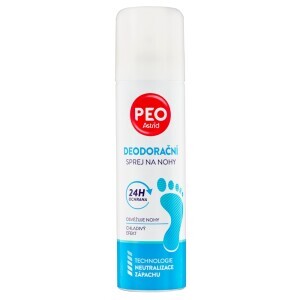 Peo 150ml Deodorant Sprej Na Nohy (6/krt)