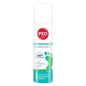 Peo 150ml Antiperspirant Deo Sprej Na Nohy (6/krt)