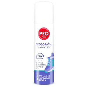 Peo 150ml Deodorační Sprej Do Bot (6/krt)