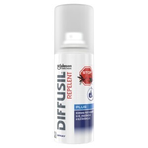 Diffusil 50ml Repellent Plus CZ (6/bal)