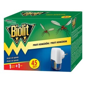 Biolit Elek.odpařovač komplet tekutá 27ml CZ (12/bal)