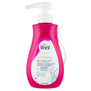 Veet 400ml Depilační krém pro citlivou pokožku (5/krt)