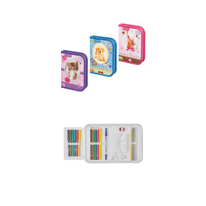 Herlitz Penál plný 1chl. Pretty Pets (4/bal 36/krt)