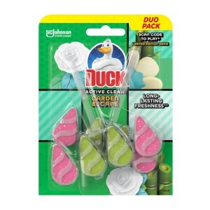 Duck WC závěs 38,6g*2 CZ Garden Escape (8/krt)