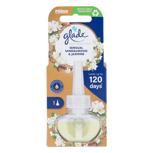 Glade by Brise 20ml Electric náplň CZ Sensual Sandalwood & Jasmine (6/krt)