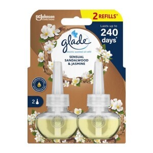 Glade by Brise 20ml Electric náplň CZ Sensual Sandalwood&Jasmine DUO (6/krt) 