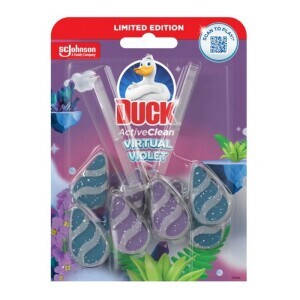 Duck WC závěs 38,6g*2 CZ Virtual Violet(8/krt)