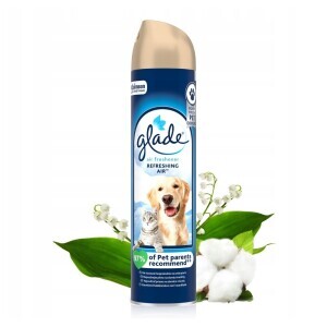 Glade by Brise 300ml Aerosol Pets Refreshing Air (12/bal)