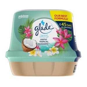 Glade by Brise 180g vonný gel do koupelny Exotic Tropical Blossoms(8/krt) 