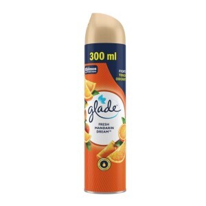 Glade by Brise 300ml Aerosol Fresh Mandarin Dream (12/bal)