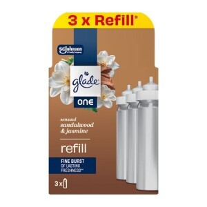 Glade ONE 10ml x3 náplň Sensual sandalwood & jasmine(8/krt)