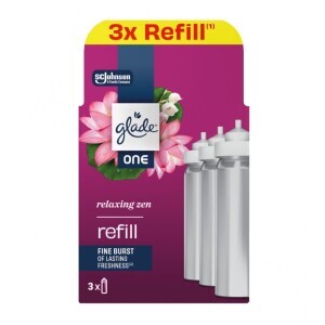 Glade ONE 10ml x3 náplň Relaxing Zen(8/krt)