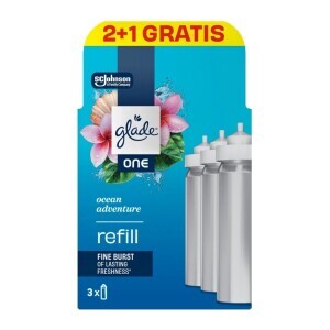 Glade ONE 10ml x3 náplň Ocean Adventure(8/krt)