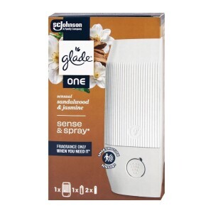 Glade ONE 10ml komplet Sense&Spray Sensual Sandalwood&Jasmine (4/krt)