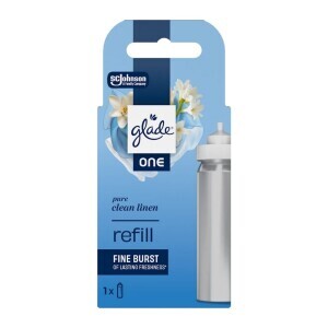 Glade ONE 10ml náplň Pure Clean Linen(8/krt)