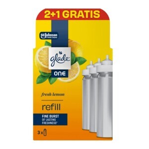 Glade ONE 10ml x3 náplň Fresh Lemon(8/krt)