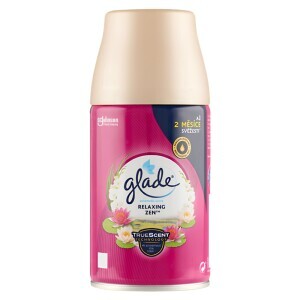 Glade by Brise 269ml Automatic Spray náplň CZ Relaxing Zen (6/krt)
