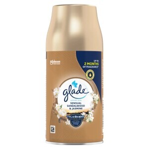 Glade by Brise 269ml Automatic Spray náplň CZ Bali Sandalwood&Jasmine (6/krt)