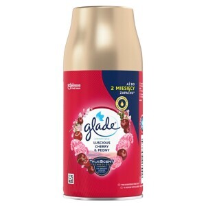 Glade by Brise 269ml Automatic Spray náplň CZ Luscious Cherry&Peony (6/krt)