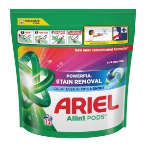 Ariel Gelové kapsle 12ks Color sáček(5/krt)