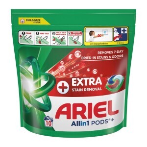 Ariel Gelové kapsle 10ks Extra Clean sáček (5/krt)