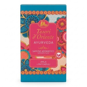 Tesori d´Oriente 125g N Mýdlo tuhé Ayurveda (24/krt)