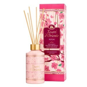 Tesori d'Oriente Vonné tyčinky 200ml N Ikigai (6/krt)