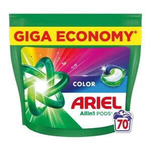 Ariel Gelové kapsle 70ks Color (2/krt)