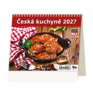 Helma Kalendář MiniMax Česká kuchyně